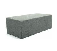 Pack of 2 Dry Floral Foam Bricks for Artificial Bouquets, Wedding Crafts, Funeral & Cemetery Flower Arrangements, Sweet Hampers, Florist Projects, Craft & DIY - 23 × 11 × 8 cm (2)