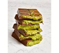 (Pack Of 2) Dubai Chocolate Kunafeh Bar, Pistachio Bar 120g