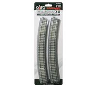 (Pack of 2 each LR) R790-22.5 HO gauge 2-252 HO uni-track approach c (US IMPORT)