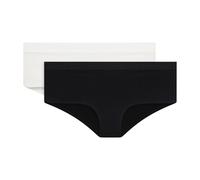 Pack of 2 EcoDim Shorts Black + White