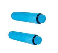(Pack of 2) EFIELD Pex 1/2 Inch Male Threaded Bathroom Shower Test Plug, Blue Color, Reusable
