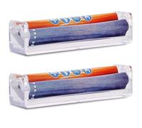 Pack of 2 Elements King Size Cone Rolling Machines 110mm - Bundled by GetInStyle Shop
