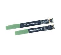 Pack of 2 Essential Flexible Cables for Supporting Efficient UFS and EMMC Data Flows in Various Applications Electronics Flexible Cable