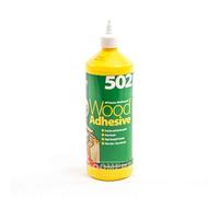 Everbuild 502 All Purpose Weatherproof Wood Adhesive - Suitable for typical Wood Bonding Applications - 1 Litre
