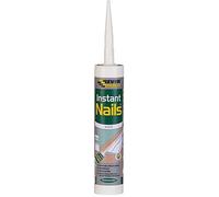 Everbuild Instant Nails Grab Adhesive White 290ml High Strength Multipurpose
