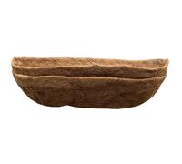 Pack of 2 Extra Deep Coco Wall Trough Garden Planter Liners (60cm)
