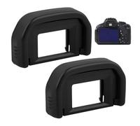 Pack of 2 Eyecups for Canon Ef Eyepiece 100D 550D 600D 650D 700D 750D 760D 1000D 1100D, Viewfinder Camera Eyecup, Viewfinder Eyepiece Replaces Canon Ef, Camera Eyepiece Viewfinder Black