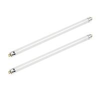 (Pack of 2) F8T5/CW 8W T5 12" Cool White 4100k Fluorescent Light Bulb 20,000hr