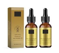 Pack of 2 Facial Oil, Serum Instant Effect Facial Anti Ageing Solution Facial Reduce Wrinkles, Scars, Dry Skin, Massage Body Oil for Gua Sha Moisturising EssentialOil 2 Pieces