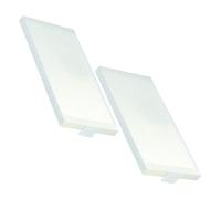 Pack of 2 Filter Accessories for LWZ Integral Device, 372 x 184 x 22 mm Dust Filter Class F7, FMK F7-2 ZUL Inverter Replacement Filter Ventilation Units Replacement Parts (Replaces 231332)