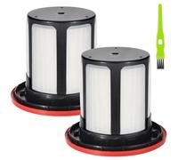 Pack of 2 Filter and Filter Holder for Bosch Cordless Vacuum Cleaner Unlimited 6 Series Accessories Replacement Parts Replace # 971517-01