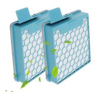 Pack of 2 Filters Compatible with Miele Boost CX1, Alternative Filter for SF-HY 60 / SF-HA 60, Miele Boost CX1 Filter, Canister Vacuum Cleaner Cat & Dog