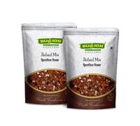 Pack of 2 Flavor of Rose and SaffronRefreshing After-Meal Mix 200g Total Crunchy Refreshing Mukhwas