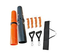 Pack of 2 Flexible Outdoor Equipment Blankets Serving As Sleds for Entertainment Backpacking Rugs and Icefishing Mattresses Pliable Thin Plan Permanent Bobsled