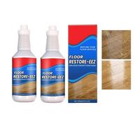 Pack of 2 Floor Renovators, Floor Restore Eez, Parquet Renovator Scratches, Scratch Remover, Solution for Filling, Universal Floor Care for Tiles, Stone, Laminate in Living Room, Kitchen