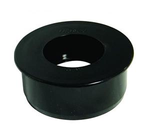 PACK OF 2 - FLOPLAST 110mm Waste Pipe 110x50 Reducer - Black