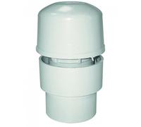 PACK OF 2 - FLOPLAST White Air Admittance Valve 32/40/52mm AF32