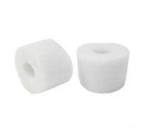 Pack of 2 Foam Filter Sponges Compatible with For Intex S1 Type For Pure Spa Pumps (White)