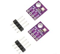 Pack of 2 for BME2805 0 BMP2805 0 Sensor Modules Measuring Temperature and Humidity with 3 35V Power and I2C Digital Interfaces for Project Integration (BME280-5.0)