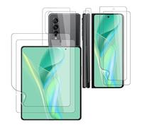 [Pack of 2] for Samsung Galaxy Z Fold 3 5G Soft TPU, Unbreakable for Tempered Glass Samsung Z Fold 3 Screen Protector, High Transparency Anti-Fouling Screen Protector