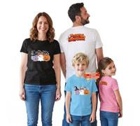 Pack of 2 Front & Back | Halloween Iron-On DTF Transfers | Ready-to-Use Heat Transfer Designs for Clothing & Fabric | A4, Design-25