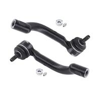 Pack of 2 Front Left And Right Outer Tie Rod End for Nis-san Re-nault