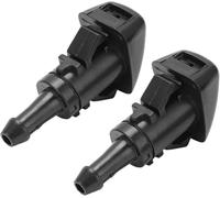 Pack of 2 Front Windshield Washer Nozzles, Wiper Blades Accessories