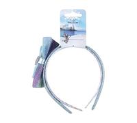 Pack of 2 Frozen Hair Bands - Blue and Purple - Made with Durable Materials - Includes a Bow on The Side with Elsa Print - Original Product Designed in Spain