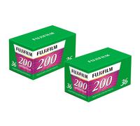 Pack of 2 Fujicolor C200 135/36 Films