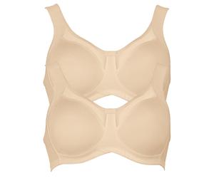 Pack of 2 Full Figure Full Cup Non-Wired Bra Clara by Anita Comfort 5859