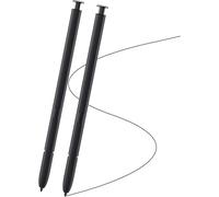 Pack of 2 Galaxy S22 Ultra Pen for Samsung Galaxy S22 Ultra 5G S Pen Replacement for Samsung Galaxy S22 Ultra Stylus Pen No Bluetooth Function Black