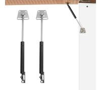 Pack of 2 gas pressure dampers 300N, gas lift heavy load gas strut lift cabinet, high-performance gas springs for simple beds, motor vehicles, luggage compartment gas springs
