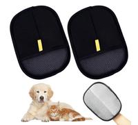 Pack of 2 Generic Fur Magnetic Gloves, Fur Magnet Fur Wonder Brush, Glove Pet Hair Removal, Pet Gloves, Cat Hair Remover Glove, Cat Hair Glove