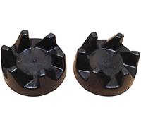 Pack of 2 Genuine Blender Rubber Clutch Couplers WP9704230. Compatible with Models Starting 5KSB3, KSB3, KSB5, 5KSB52 and 5KSB5