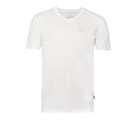 Pack of 2 Gift T-Shirts in Cotton with V-Neck White + Black