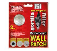 Pack Of 2 Gorilla Filler Plasterboard Wall Patch