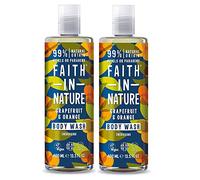 (Pack Of 2) Grapefruit & Orange Foam Bath | FAITH IN NATURE