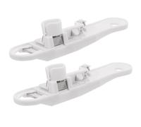 Pack of 2 Green Bean Stringer Vegetable Runner Cutter Lightweight Bean Cutter Shredder Bean Slicer Runner Beans Peeler Kitchen Accessories for Home, Restaurant(White)