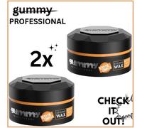Gummy Styling Wax Bright Max Hold 150ml