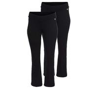 Pack of 2 H.I.S Jazzpants Black