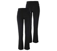 Pack of 2 H.I.S Jazzpants Black