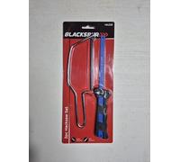 Pack of 2 Hacksaw Set 2PCS - Heavy-Duty, High-Carbon Steel Hacksaw Blades and Frame for Cutting Metal Pipes and Bars-