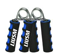 Pack of 2 Hand Grip Strengthener,Quickly Increasing Wrist Forearm and Finger Strength Exercise Equipment