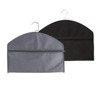 Pack Of 2 Hanger Diversion Safe Bag, Hidden Pocket Safe,Hanger Secret Hanging Safe Zipper Pouch Bag For Personal Items In Travel, Home And Hotel,Blacks And Gray