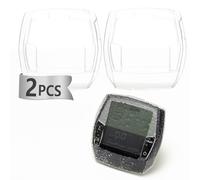 Pack of 2 Hard Shell Protective Cover for Bosch Intuvia Speedometer, Transparent Waterproof Display Protection E-Bike Accessories