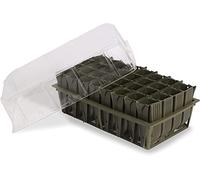 Pack of 2 - Haxnicks 32 Cell Deep Root Trainers Seed Seedling Germination Cell Plug Plant Cultivation Trays
