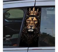 Pack of 2 HD Vinyl Car Stickers and Decals, Waterproof Sun Protection Scratch Protection for the B Pillars Stickers, Personalised Vehicle Door Pillar (Colour 1, One Size)