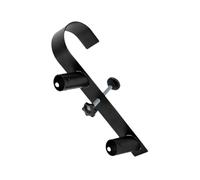 Pack of 2 Heavy Duty Adjustable Metal Pool Hooks for Stable Hold of Pool Maintenance Items Sturdy Organiser
