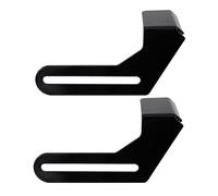 Pack of 2 Heavy Duty Benches Grinder Stand Rest Steel Construction for 150-200/250 Models Precise Grinding Heavy Duty Benches Grinder Tool Rest