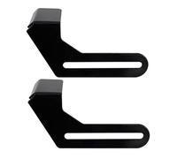 Pack of 2 Heavy Duty Benches Grinder Stand Rest Steel Construction for 150-200/250 Models Precise Grinding Grinder Tool Rest